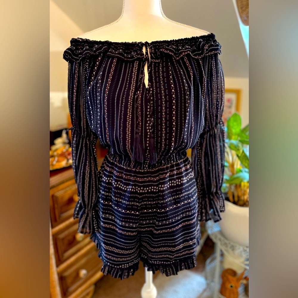 Allison New York romper